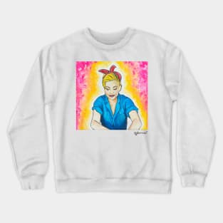 Yes She Can! Crewneck Sweatshirt